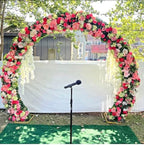 32" Rose/Peony/Hydrangea Swag (Coral)