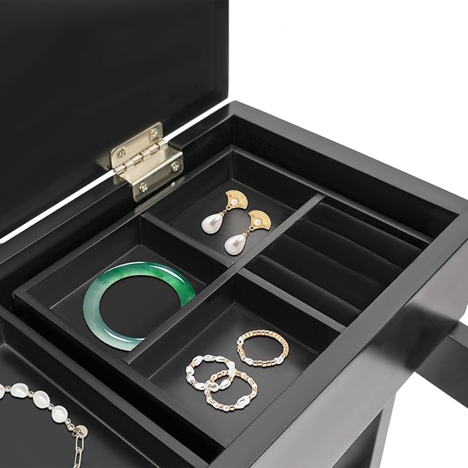 Suit Valet Stand, Suit Rack with Top Tray Velvet-Lined Jewelry Storage & Shoe Rack, Freestanding Clothing Valet Stand Clothes Stand for Storing Men & Women's Suit Pant Shoes Tie Belt Watches Jewelry