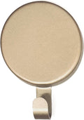 Haute Decor Attract Magnetic Hanger 10 lb Capacity 1-Pack (Champagne)