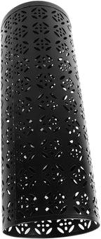 Umbrella Holder for Entryway, Umbrella Holder Metal Umbrella Stand Indoor with Hollow Design for Home Entryway (Medium)