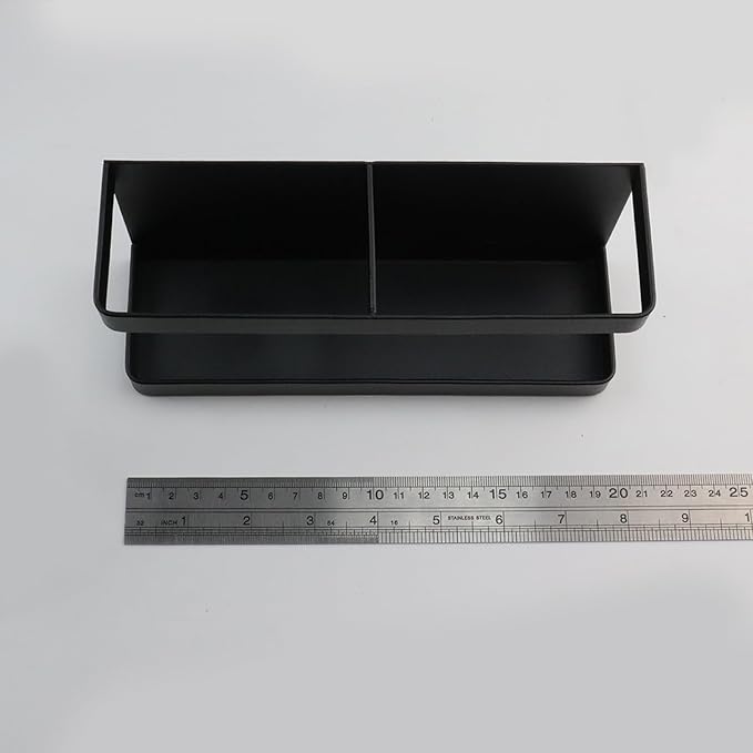 Bitray Umbrella Stand Holder Metal Wall Mounted Umbrella Stand Space Saving Organizer for Home Office Decor - Black