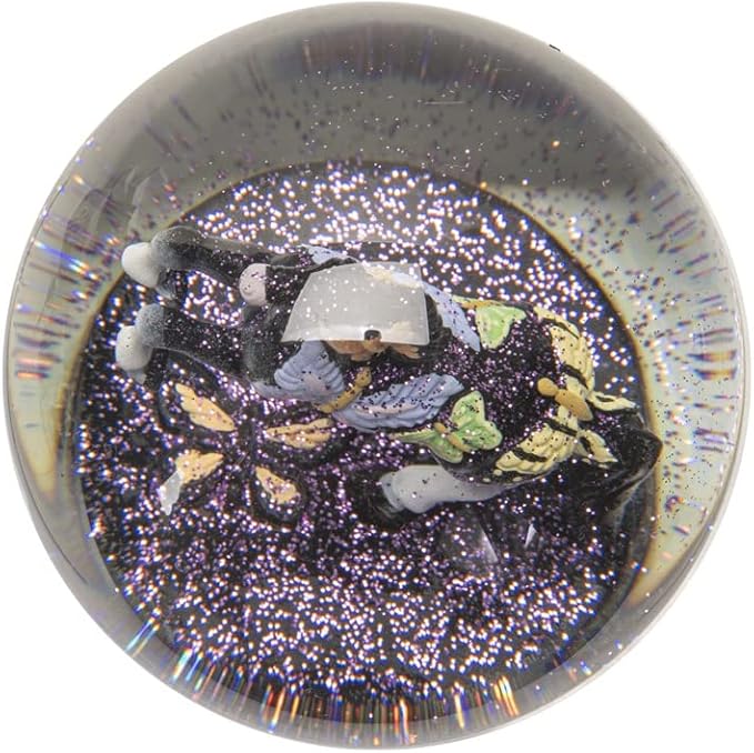 Pacific Giftware The Trail of Painted Ponies Black Beauty Water Globe, 5.31-inch Height, Resin and Glass, Home Décor