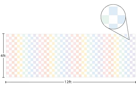 Teacher Created Resources Cool for School Checkers Better Than Paper® Bulletin Board Roll (TCR77600)