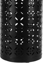 Metal Round Umbrella Stand Rack, Freestanding Tall Round Basket Umbrella Holder Bin for Entryway Home Office (S)