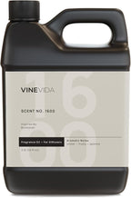 VINEVIDA [32 Fl Oz] Scent NO. 1600 Fragrance Oil for Cold Air Diffusers, Aromatic Notes of Amber Fruity Jasmine, Essential Oils for Diffuser Oil Refill & Air Freshener Room Spray