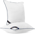 Utopia Bedding Throw Pillow Inserts (Pack of 2, White), 12 x 12 Inches Decorative Indoor Pillows for Sofa, Bed, Couch, Cushion Sham Stuffer