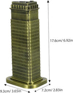 Retro Building Model Figurine Building Souvenir for Home Office Decor Sturdy Ornament for Collectors and Travelers