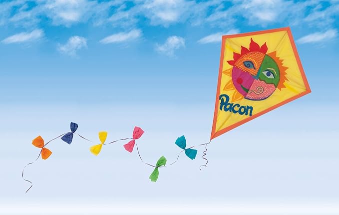 Fadeless Bulletin Board Paper, Fade-Resistant Paper for Classroom Decor, 47.25” x 12’’ , Wispy Clouds, 1 Roll