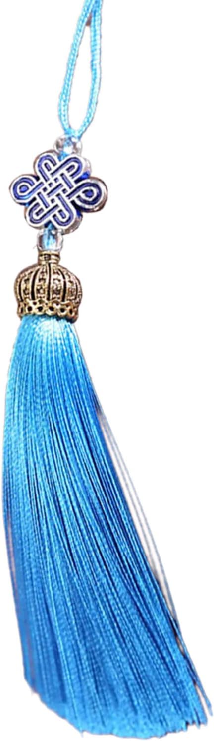 Chinese Knot Tassels Pendant Handmade Polyester Tassels Chinese Tassels Great for Home Decors and Festival Ornament