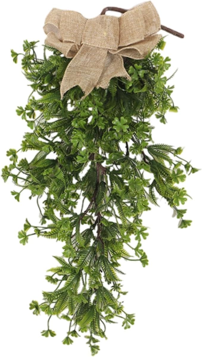 Artificial Swag Wreath 19.6inch Long for New Year Accessory