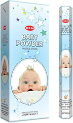 Baby Powder - 120 Sticks - Hem Incense
