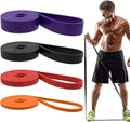 Resistance Bands, Pull Up Assist Bands - Workout Bands, Eexercise Bands, Long Resistance Bands Set for Working Out, Fitness, Training, Physical Therapy for Men Women