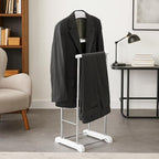 Proman Products VL17027 Fuji Twin Valet, 40" Height, White
