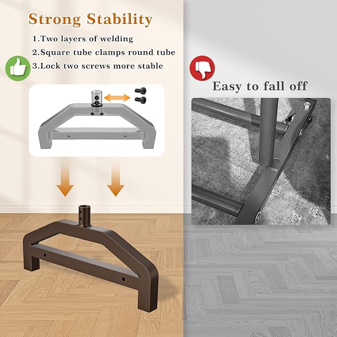 Heavy Duty Clothes Rack for Hanging Clothes Extendable Rolling Clothing Rack for Hanging Clothes 51 to 71" W x 16.53" D x 65" to 71" H 350lbs Snap Adjust Height Coat Rack