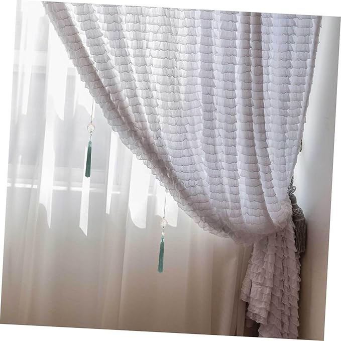 LIFKOME 2Pcs Elegant Tassel Decor for Home and Office High Grade Quality Curtain Tiebacks Hanging Ornaments for DIY Crafts Present Occasion Autumn