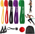Resistance Bands for Working Out, Workout Bands, Training Bands Set, Pull Up Exercise Bands for Home Workouts, Full Body Training, Physical Therapy.