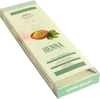 Henna Incense Sticks - Artisan Luxury Masala Incense - Handrolled Long-Burning Incense 18+ Sticks