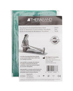 THERABAND Professional Latex Resistance Bands, Individual 6 Ft Elastic Band for Upper & Lower Body Exercise, Physical Therapy, Pilates, At-Home Workouts, 6 Foot, Green, Heavy, Level 4