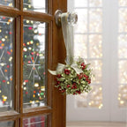 Ganz Mistletoe Door Kiss Ball (KK16)