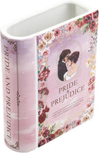 Ceramic Book Vase, Book Vase for Flowers, Book Flower Vases, Ceramic Book Shaped Vase, Unique Ceramic Vases for Home, Office, Bedroom, Living Room, Dining Table