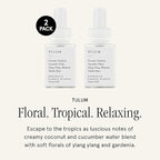 Pura & Brooklyn Candle Studio Home Scent Refill - Smart Home Air Diffuser - Long-Lasting Luxury Fragrance per Refill - Home Essential - Clean & Safe Diffuser Fragrance - 2 Pack, Tulum