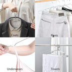 Wire Hangers 20 Pack Clothes Hangers Heavy Duty Metal Coat Hanger Stainless Steel Thin Hangers 16.5 inch