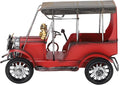 TOPINCN Antique Car Model Decoration Crafts Accessories Ornaments Toys Classic Car Retro Vintage Vehicles