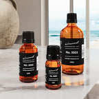AirScent Coco-Inspired Diffuser Oil - No. 5003 Perfume Dupe - Premium Fragrance Oil Blend for Ultrasonic and Waterless Diffusers and Crafting - 120 ml, 4 fl oz Glass Bottle with Dropper