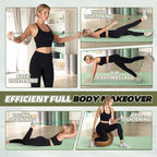 Resistance Band Figure 8 Exercise Cord, Fitness Resistance Bands with Handles, Exercise Tube Band for Arm and Shoulder Stretch
