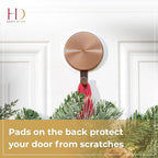 Haute Decor Attract Magnetic Hanger, 1 Pack - Strong Magnet Hook for Metal Doors and Surfaces