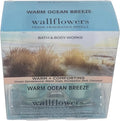 Bath & Body Works Warm Ocean Breeze Wallflowers Home Fragrance Refills - WARM + COMFORTING - Pack of 2