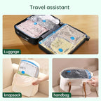 Compression Bags for Travel & Space Saver - Vacuum Seal Bags for Clothing & Luggage (14 Combo Pack)