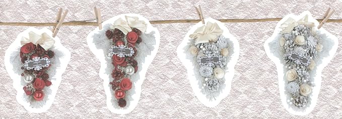 Ohashi Shinji Shoten Artificial Flower Swag Large 28-089