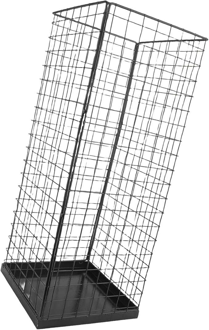 Umbrella Holder, Prevents Rollover. Hollow Mesh Umbrella Stand Keep Cane Organized