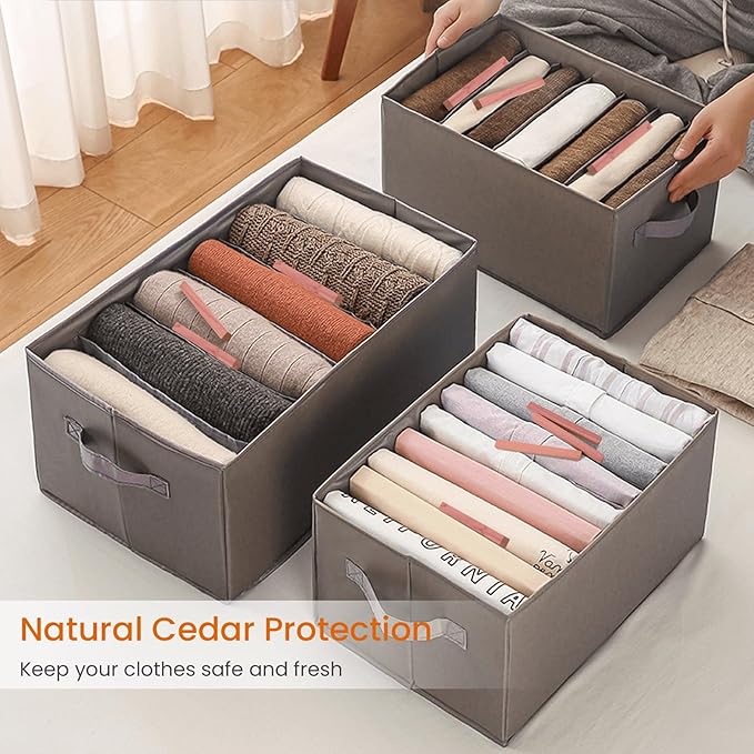 Homode Cedar Blocks for Clothes Storage, 100Pcs Cedar Sticks, Aromatic Red Cedar Wood Chips, Cedar Planks for Closets, Drawers, Wardrobe