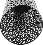 ZJchao Umbrella Stand, Umbrella Holder for Entryway Metal Freestanding Round Umbrella Rack Organizer for Bin Hotel Office Decor Entryway Storage Holder (Small)
