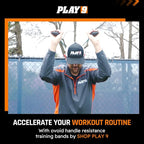 Play 9 Sports Resistance Exercise Bands Baseball Activation Elastic Training Athletes Equipment Bands
