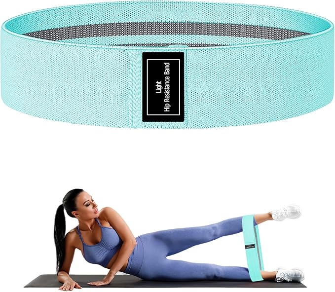 Resistance Bands, Fabric Workout Bands for Women & Men