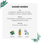 Poo-Pourri Before-You-Go Toilet Spray, Fresh Air, 2 Fl Oz - Jasmine, Fresh Air and Mint