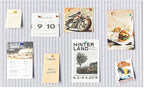 24 x 16" Large Bulletin Board, Decorative Felt Pin Board, 0.35“ Thick Foldable Photo Display Board with Self-Adhesive Tape, Vision Board for School Home Kitchen Office Walls/Sliver Grey