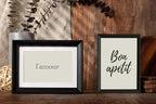 KTKDE 10x12 Picture Frame Set of 5,Black Wooden frames, Vertical & Horizontal Wall Hanging for Wall or Tapletop Display,Studio Gallery Photo Frame for Photos, Posters & Art Prints