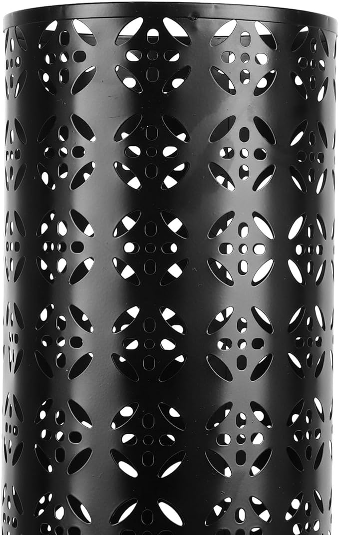 Umbrella Holder for Entryway, Umbrella Holder Metal Umbrella Stand Indoor with Hollow Design for Home Entryway (Large)