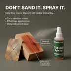 Household Essentials CedarFresh Cedar Power Spray, 2-Ounce Concentrated Essence for Blocks, Hangers, Closets, Drawers, Chests & Wardrobe Freshening