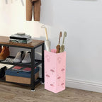 Stylish Space-Saving Umbrella Stand | Stainless Steel Entryway Umbrella Holder | Geometric Design for Long, Folding, and Walking Umbrellas