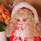 Original 1/6 Scale Anime Doll with Hand-Painted Face, Unique Cute Collectible Ball-Jointed Doll with Removable Outfit, 30cm Art Figure for Christmas & Birthday Gifts (Clara)