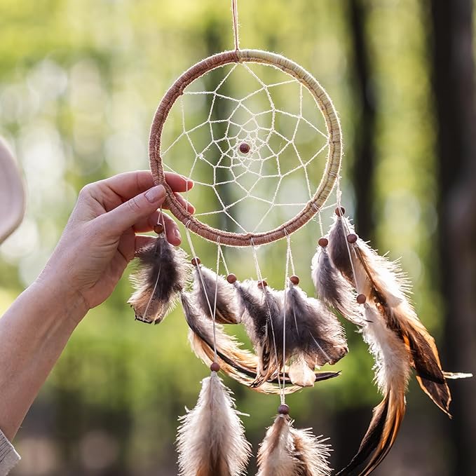 Patelai 20 Pcs Metal Rings for Crafts Dream Catcher Rings, Macrame Hoops for DIY, 5 Sizes Metal Floral Hoop for Floral Macrame Wall Hanging Dream Catcher and Crafts (Gold)