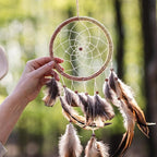 Patelai 20 Pcs Metal Rings for Crafts Dream Catcher Rings, Macrame Hoops for DIY, 5 Sizes Metal Floral Hoop for Floral Macrame Wall Hanging Dream Catcher and Crafts (Gold)