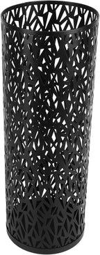 ZJchao Umbrella Stand, Umbrella Holder for Entryway Metal Freestanding Round Umbrella Rack Organizer for Bin Hotel Office Decor Entryway Storage Holder (Small)