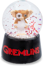 Gremlins Gizmo 3-Inch Mini Snow Globe with Swirling Glitter Display Piece | Horror Movie Collectible Keepsake