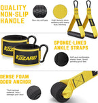 Heavy Resistance Bands for Working Out, 300lbs/360lbs Heavy Exercise Bands with Handles, Resistance Bands for Men, Weight Bands Set for Muscle Training, Strength, Yoga, Home Workout Equipment